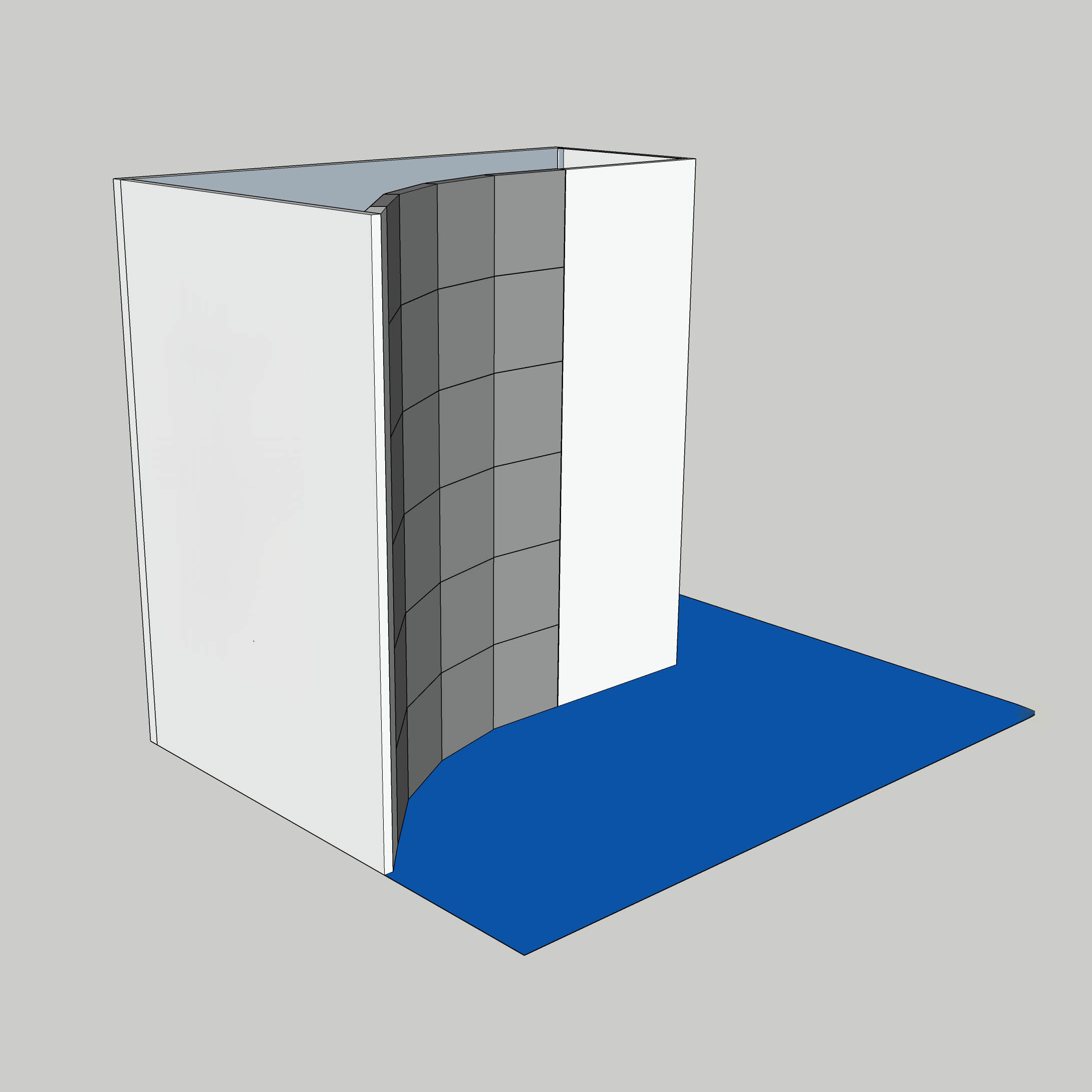 4mtr x 3mtr - Box Expo with Curved LED Wall Stand - Image 2