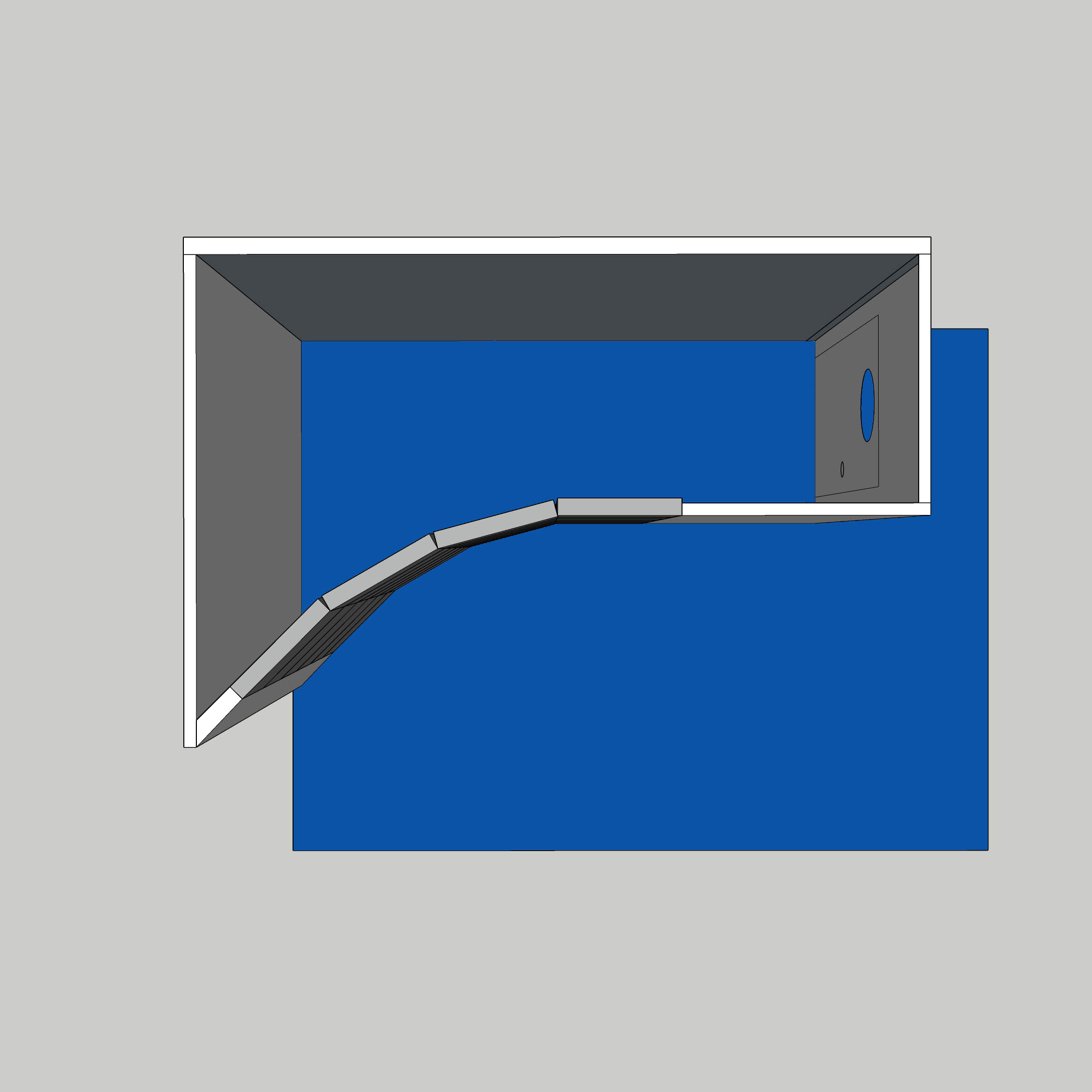 4mtr x 3mtr - Box Expo with Curved LED Wall Stand - Image 4