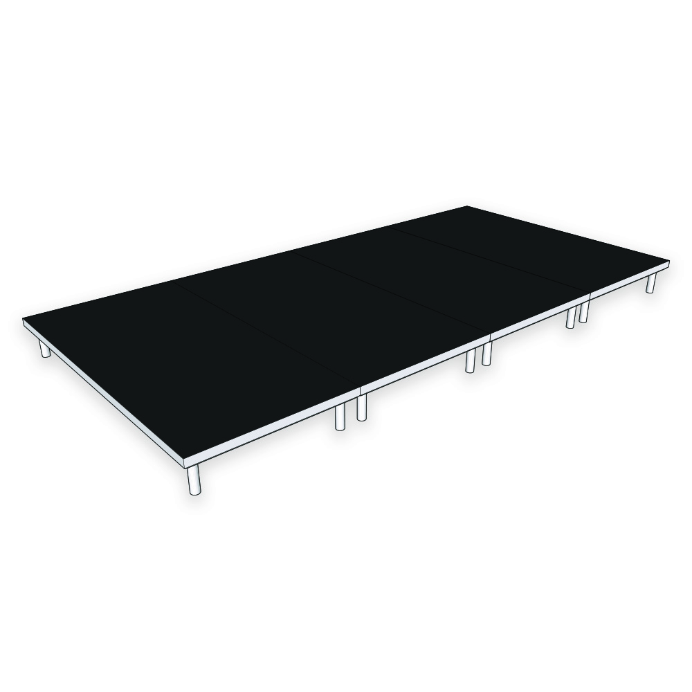 4m x 2m - Stage Package